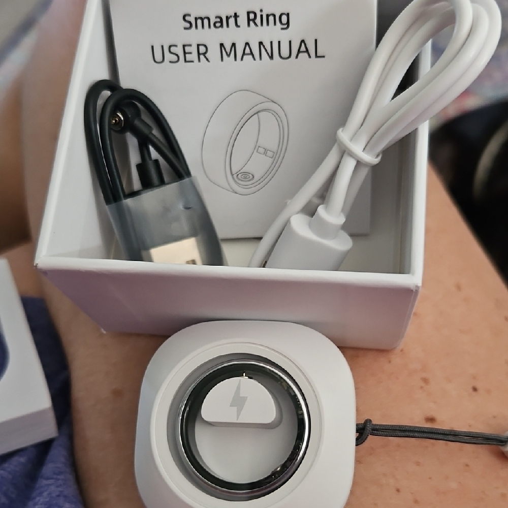 Smart Ring and Charging Set with USB Cables